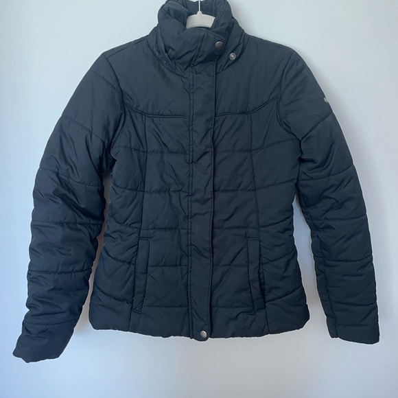 Women’s Columbia Black Puffer Jacket Sz M - Picture 1 of 7